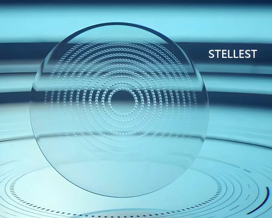 Hình ảnh người cận thị nhìn thấy thế nào? Giải pháp nhìn rõ (7) Tròng kính Essilor Stellest giúp kiểm soát tiến triển cận thị lên tới 67%