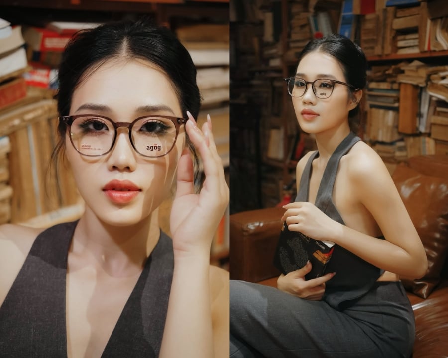 Kính không tròng là gì, giá bao nhiêu? 200+ mẫu gọng thời trang (4) Kính không độ đã có tròng trong suốt, còn kính không tròng chỉ mới có phần gọng