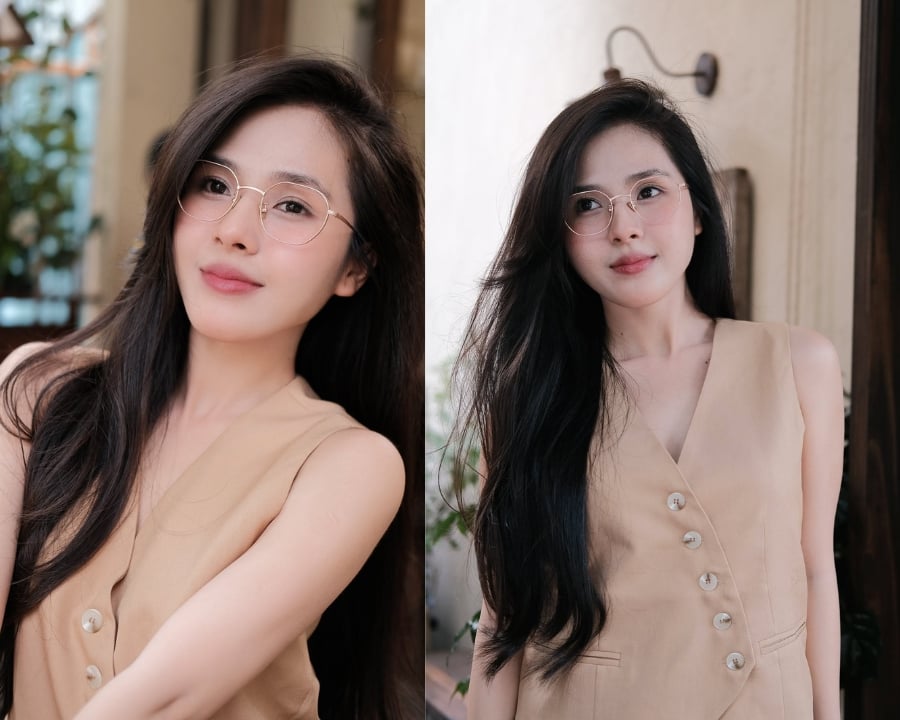 Kính không tròng là gì, giá bao nhiêu? 200+ mẫu gọng thời trang (6) Kính không tròng phù hợp khi bạn muốn tạo điểm nhấn thời trang, nhưng không thay thế tròng kính bảo vệ mắt