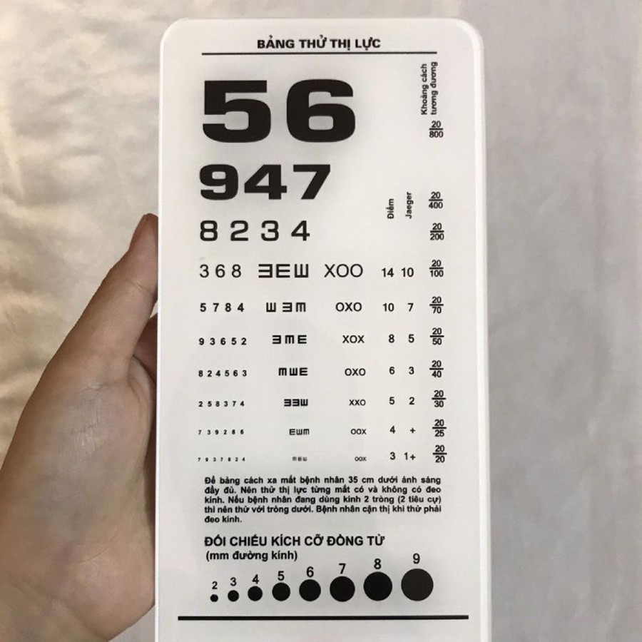 Bảng đo thị lực có mấy loại? Cách đọc, kiểm tra mắt chuẩn xác nhất (25) Bảng đo thị lực có mấy loại? Cách đọc, kiểm tra mắt chuẩn xác nhất - Ảnh 10