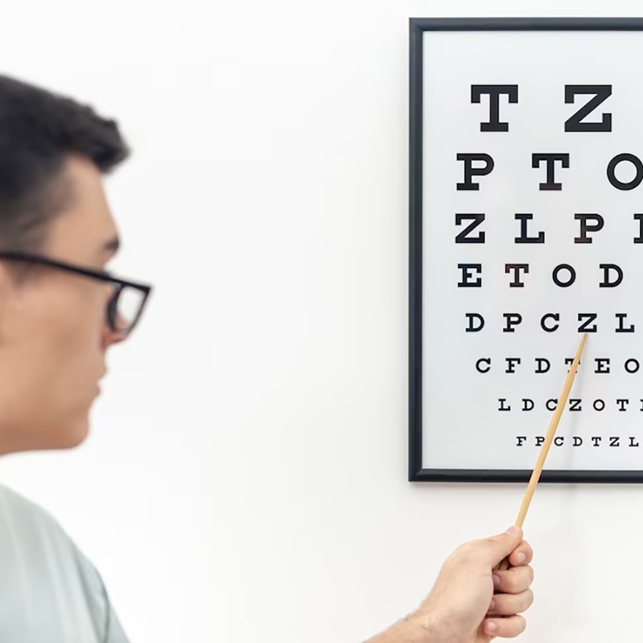 Bảng đo thị lực có mấy loại? Cách đọc, kiểm tra mắt chuẩn xác nhất (4) Bảng đo thị lực có mấy loại? Cách đọc, kiểm tra mắt chuẩn xác nhất - Ảnh 3