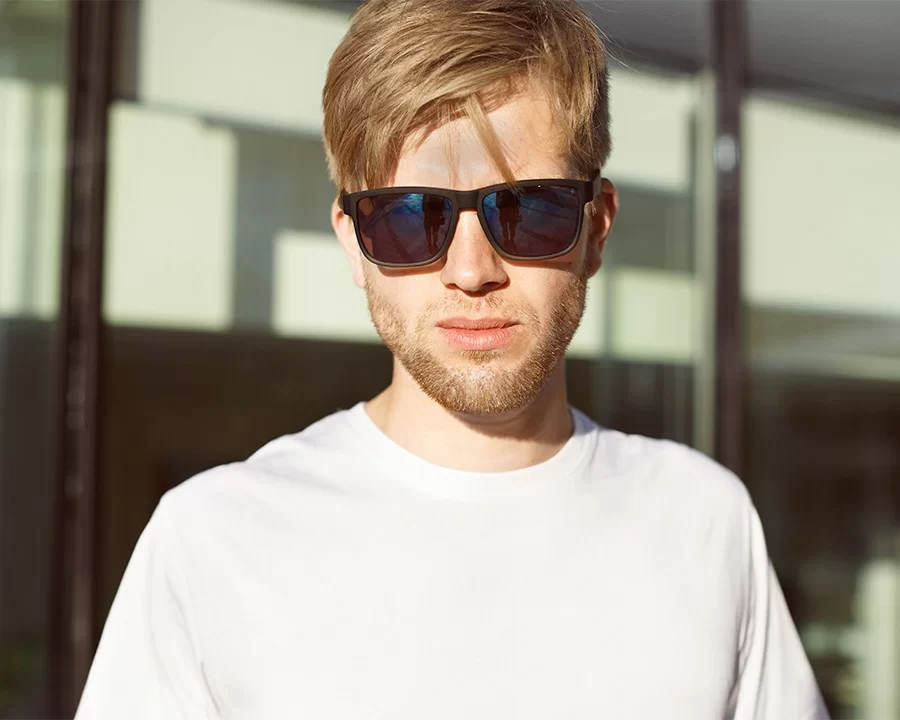 Rodenstock Pal Advance - Tròng kính đổi màu Xám khói - Dành cho người hoạt động trong nhà (4) Tròng kính chống ánh sáng xanh, đổi màu Rodenstock Pal Advance - Ảnh 3