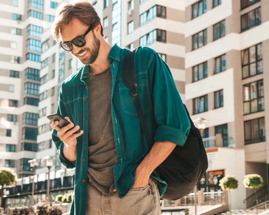 Rodenstock Pal Ultimate - Tròng kính đổi màu Xám khói - Dành cho người thích du lịch (3) Tròng kính chống ánh sáng xanh, đổi màu Rodenstock Pal Ultimate - Ảnh 2