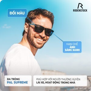 trong kinh doi mau chong anh sang xanh rodenstock pal supreme