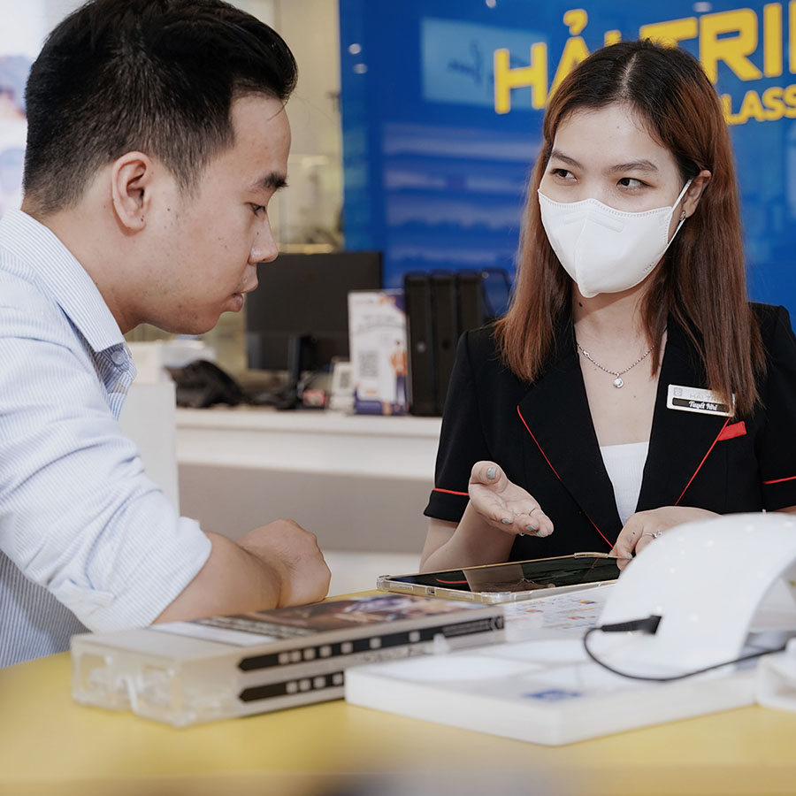 Địa chỉ đo mắt miễn phí ở TPHCM 12 bước quốc tế uy tín 100% (17) Địa chỉ đo mắt miễn phí ở TPHCM 12 bước quốc tế uy tín 100% - Ảnh 6