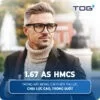 TOG AS HMC 1.67 - Tròng kính siêu mỏng, chống tia UV, chống chói (31) trong kinh tog 1.67 as hmcs