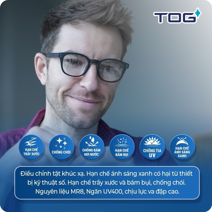 Đơn kính TOG Nano Blue