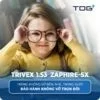 TOG Trivex Zaphire-Sx 1.53 - Tròng kính chống vỡ, chống tia UV, hạn chế bám bụi - Bảo hành không vỡ trọn trời (31) trong kinh tog trivex zaphire sx