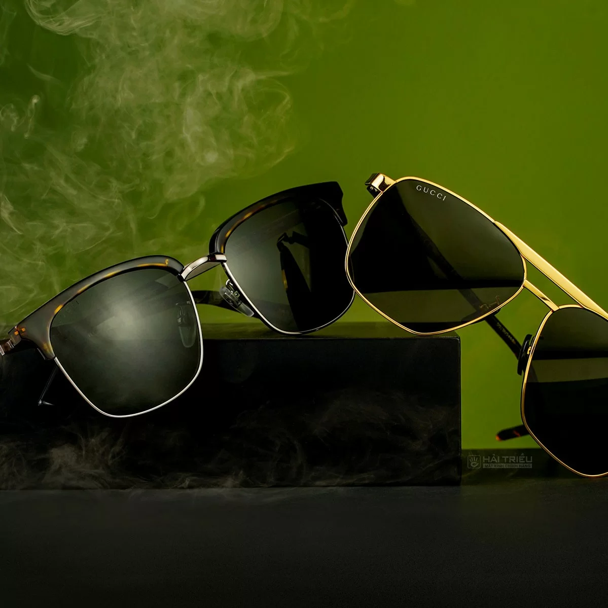 Gucci Unisex - Gọng kính Kim loại - Lọc tia UV - Mã GG1164S_58_004 (5) GG0697S 55 003 GG1164S 58 004 3