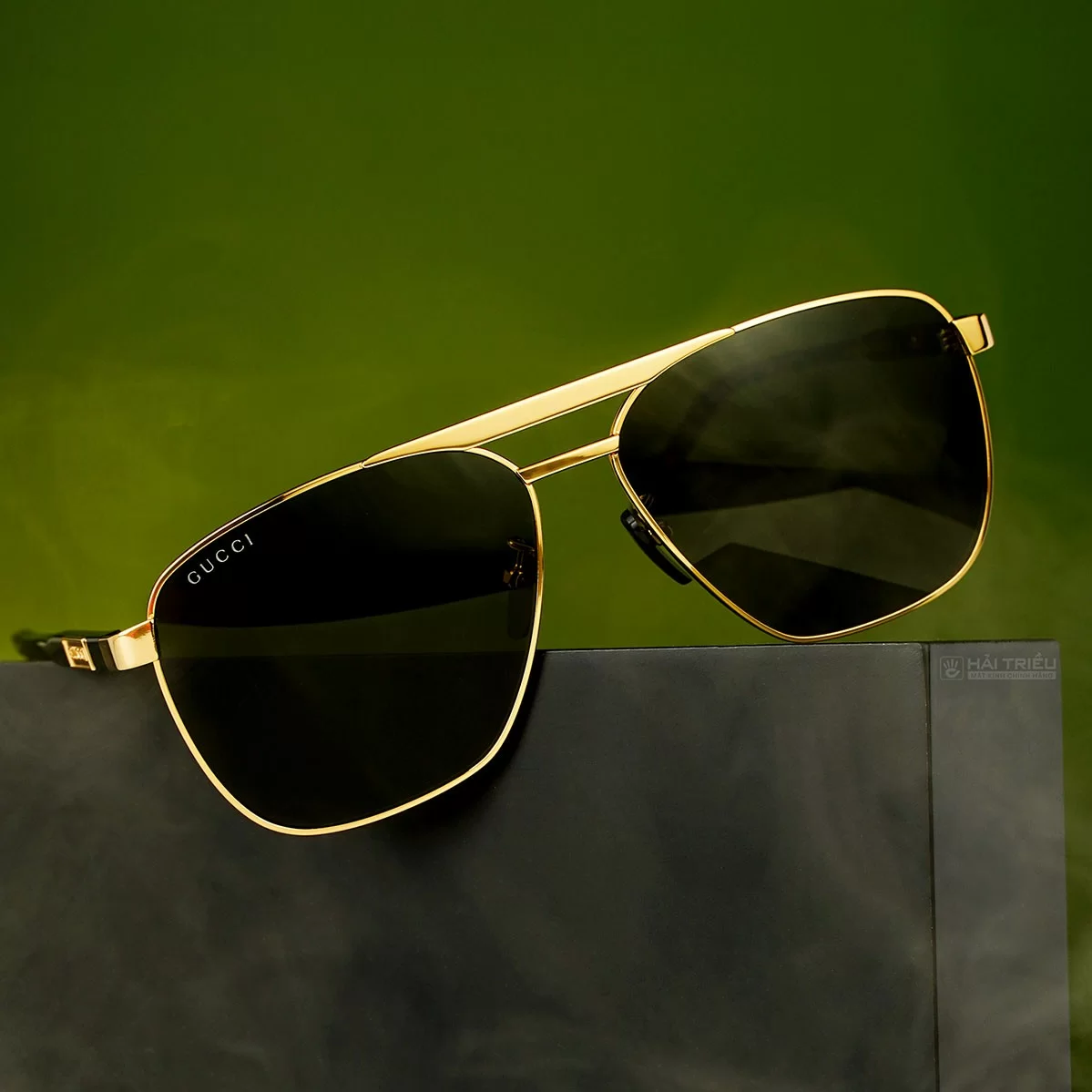 Gucci Unisex - Gọng kính Kim loại - Lọc tia UV - Mã GG1164S_58_004 (8) GG1164S 58 004 2