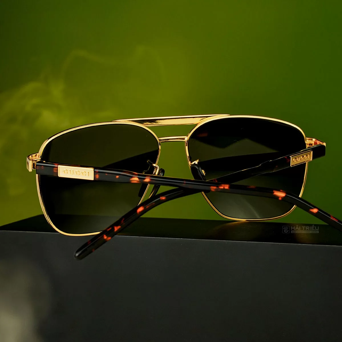 Gucci Unisex - Gọng kính Kim loại - Lọc tia UV - Mã GG1164S_58_004 (10) GG1164S 58 004 4