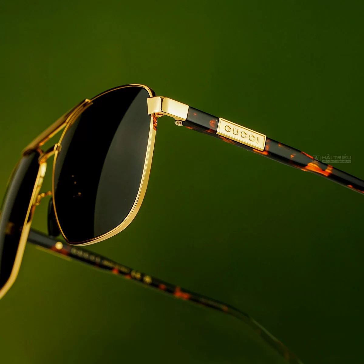 Gucci Unisex - Gọng kính Kim loại - Lọc tia UV - Mã GG1164S_58_004 (11) GG1164S 58 004 5