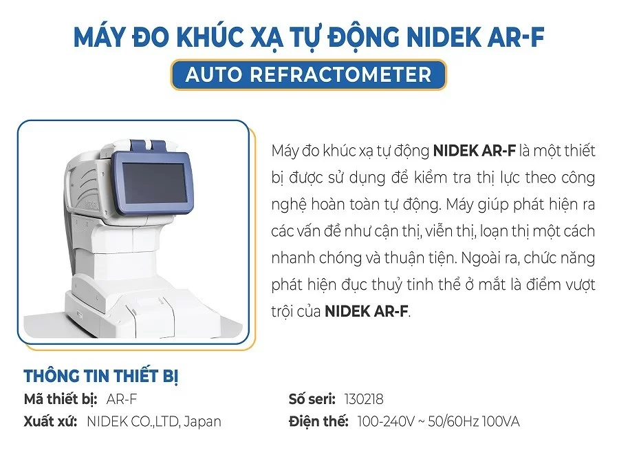 may do khuc xa tu dong nidex ar f