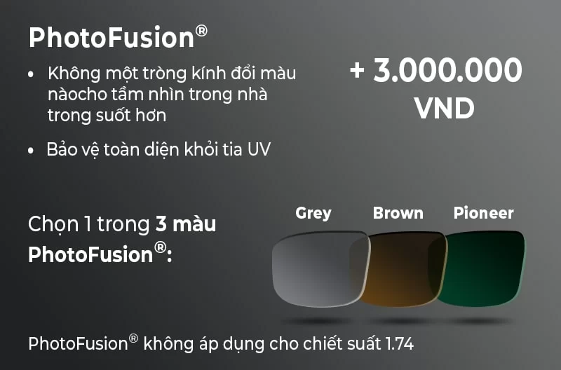 Đơn tròng đánh Zeiss DriveSafe dành cho người lái xe - Ảnh 3