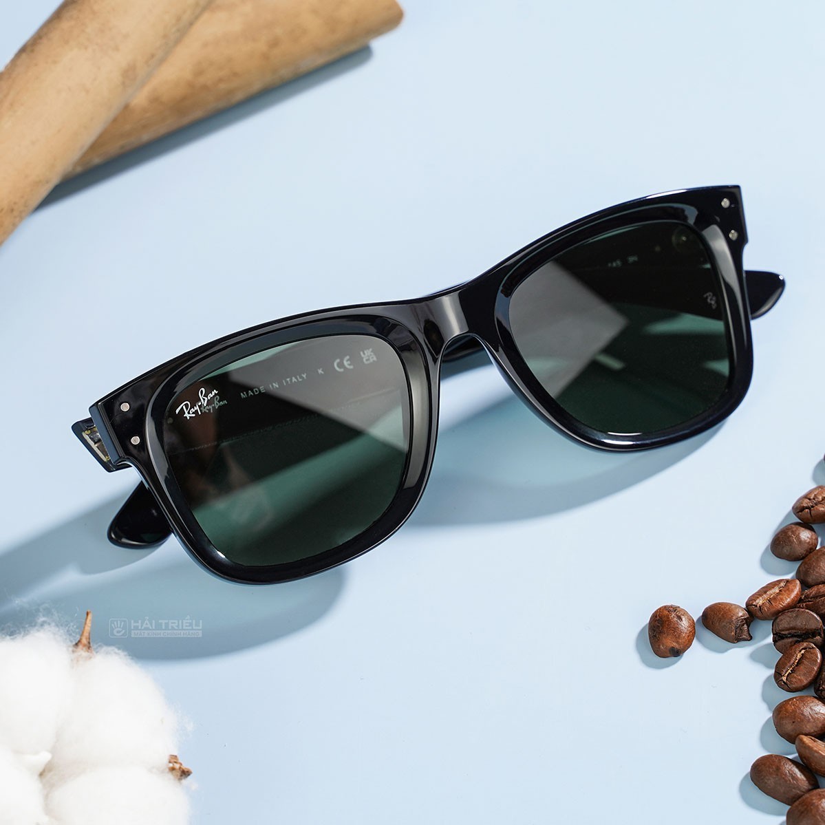 Rayban Unisex - Gọng kính Nhựa - Lọc tia UV - Mã 0RBR0502S_6677VR_50 (6) 0RBR0502S 6677VR 50 1