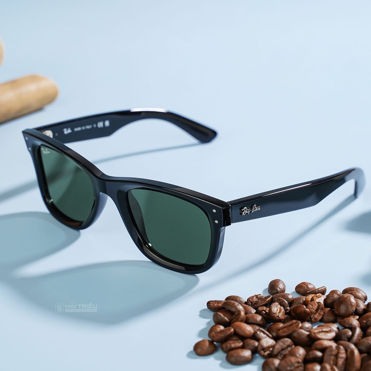 Rayban Unisex - Gọng kính Nhựa - Lọc tia UV - Mã 0RBR0502S_6677VR_50 (7) 0RBR0502S 6677VR 50 2