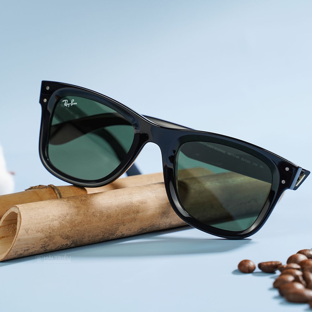 Rayban Unisex - Gọng kính Nhựa - Lọc tia UV - Mã 0RBR0502S_6677VR_50 (8) 0RBR0502S 6677VR 50 3