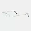 Cartier Santos Unisex - Gọng kính Kim loại - Mã CT0109O_002 (7) gong kinh cartier CT0109O_002 chinh hang 100 anh 1