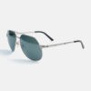Cartier Santos Unisex - Gọng Kính Nhựa - Kim Loại - Lọc Tia UV - Mã T8200749 (7) mat kinh cartier T8200749 chinh hang 100 anh 1