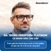 (Đa tròng) Levalens Freeform Platinum - Chống tia UV, hạn chế ánh sáng xanh, đổi màu - Hợp với khách hàng cần tầm nhìn rõ nét mọi khoảng cách (31) da trong danh levalens freeform platinum ca nhan hoa cao cap