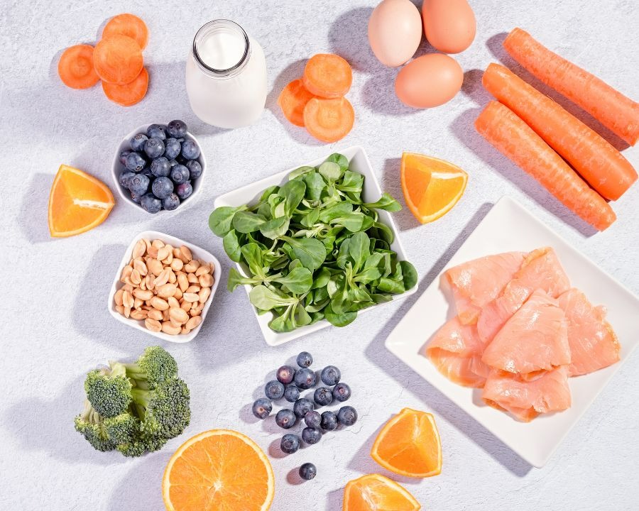 Loạn thị: Nguyên nhân, triệu chứng, chẩn đoán và điều trị (5) Bổ sung thực phẩm tốt cho mắt