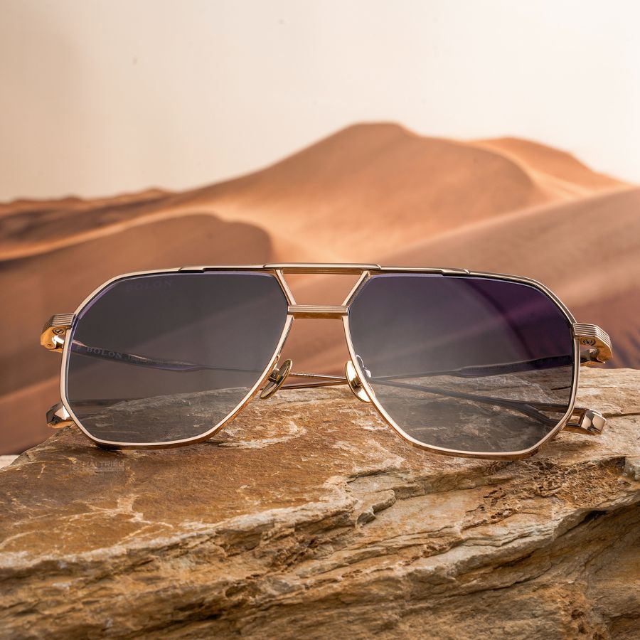Bolon Marseille Unisex - Gọng kính Titanium - Chống tia UV - Mã BV1021_C30.CS (8) Mắt kính Bolon BV1021_C30.CS chính hãng 100% - Ảnh 5