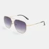 Exfash Unisex - Gọng kính Kim loại - Chống tia UV - Mã EF89783_C17 (6) EXFASH EF89783 C17 2