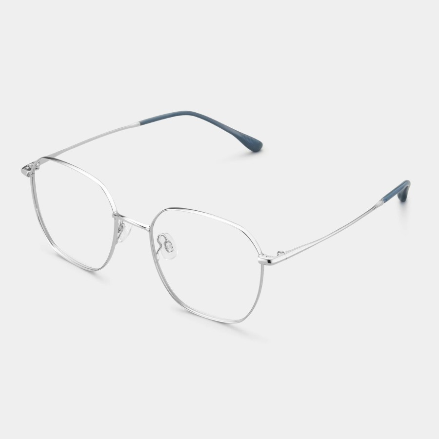 Bolon Stockton Unisex - Gọng kính Titanium - Mã BJ7292_B90.C (4) Gọng kính Titanium Bolon sang trọng màu bạc