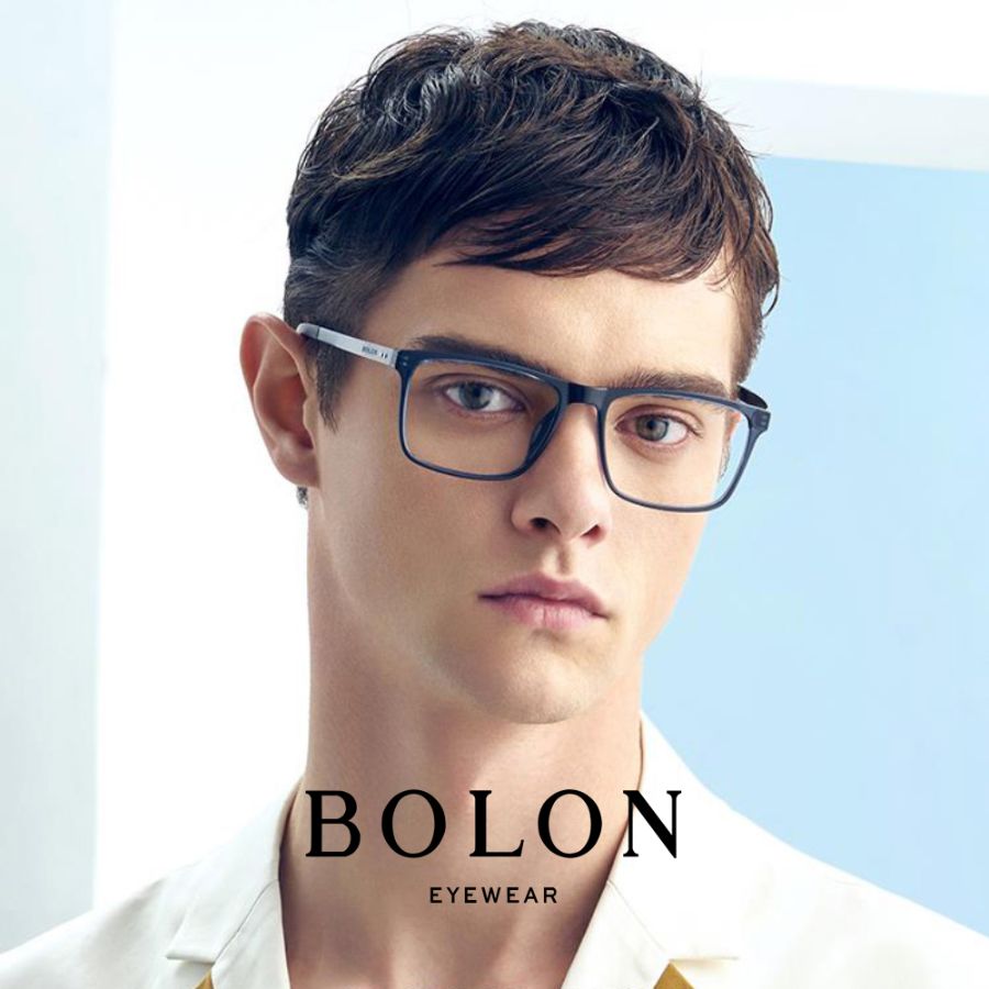 Bolon Stanley Unisex - Gọng kính Kim loại - Chống tia UV, Phân cực - Mã BL7150_C30.CS (10) Mắt kính Bolon BL7150_C30.CS chính hãng 100% - Ảnh 6