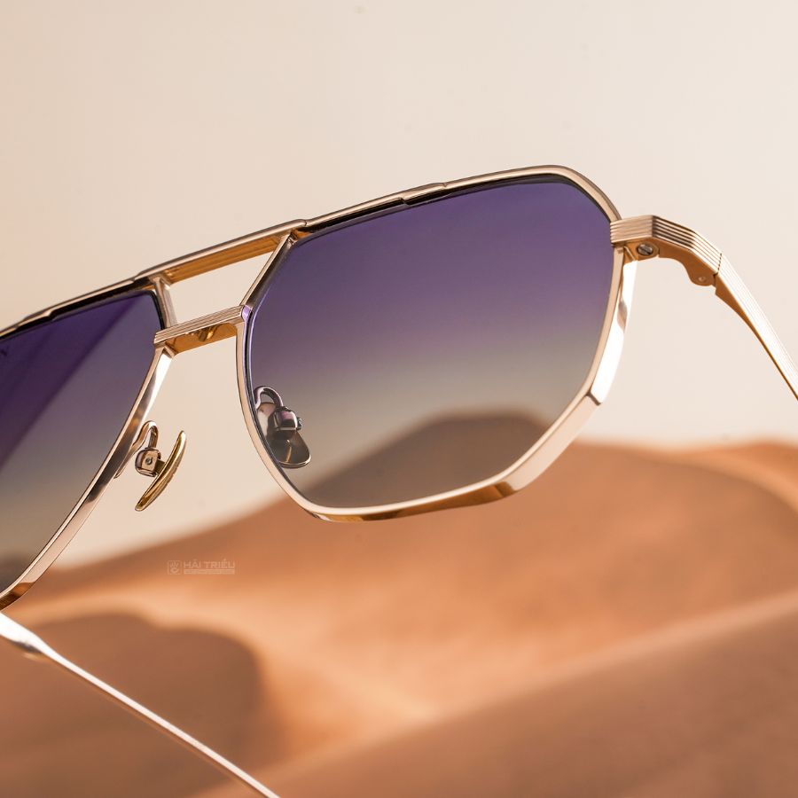 Bolon Marseille Unisex - Gọng kính Titanium - Chống tia UV - Mã BV1021_C30.CS (7) Mắt kính Bolon BV1021_C30.CS chính hãng 100% - Ảnh 4