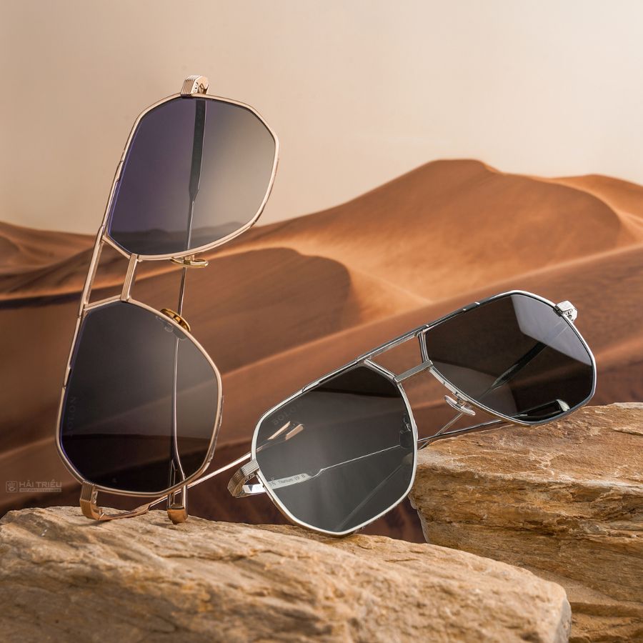Bolon Marseille Unisex - Gọng kính Titanium - Chống tia UV - Mã BV1021_C30.CS (9) Mắt kính Bolon BV1021_C30.CS chính hãng 100% - Ảnh 6