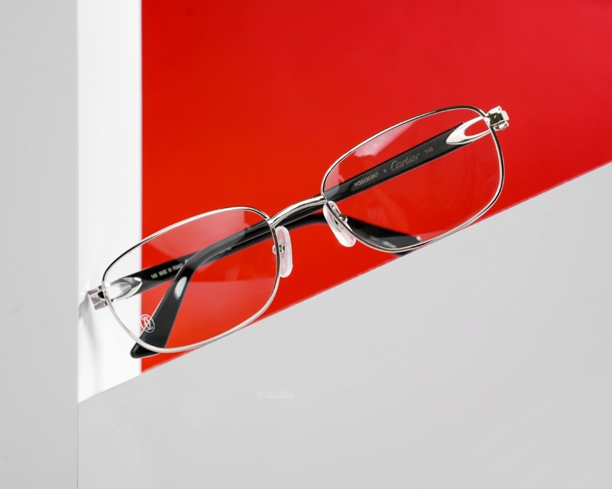 Mắt kính Signature C de Cartier CT0368O_004 chính hãng 100% - Ảnh 2