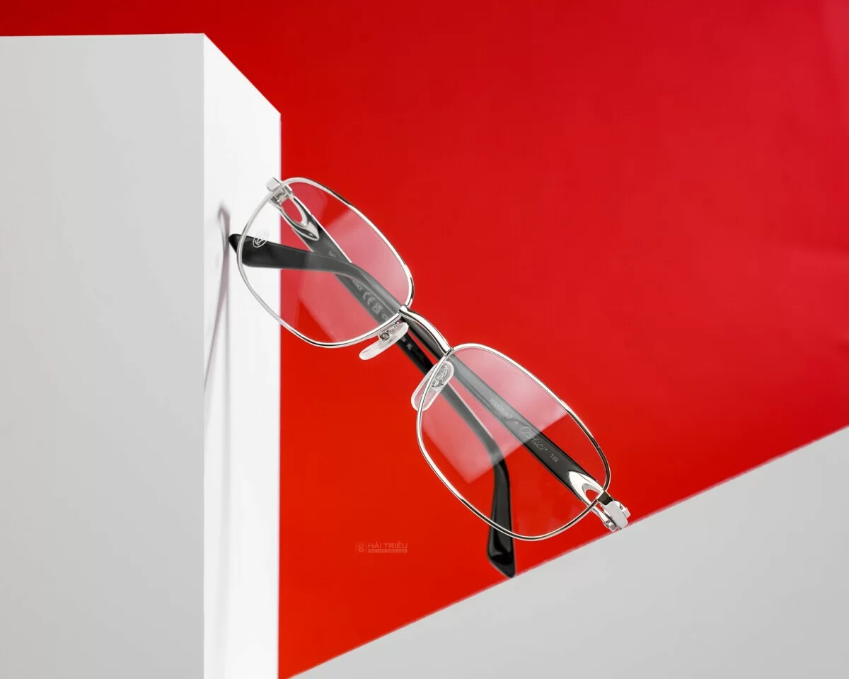 Mắt kính Signature C de Cartier CT0368O_004 chính hãng 100% - Ảnh 3