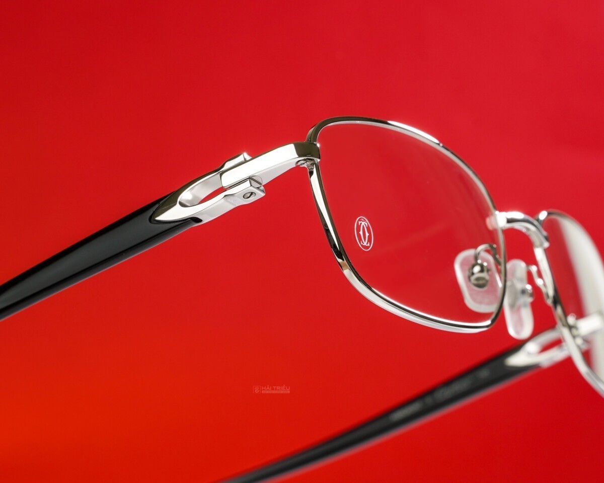 Mắt kính Signature C de Cartier CT0368O_004 chính hãng 100% - Ảnh 5