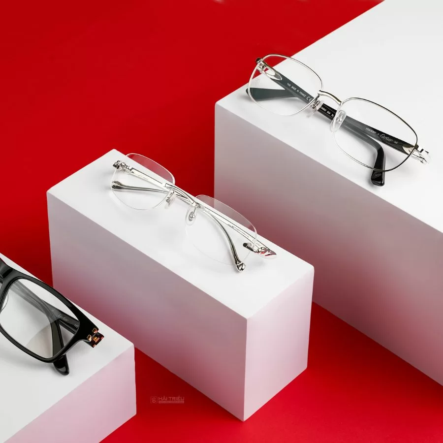 Mắt kính Signature C de Cartier CT0368O_004 chính hãng 100% - Ảnh 9