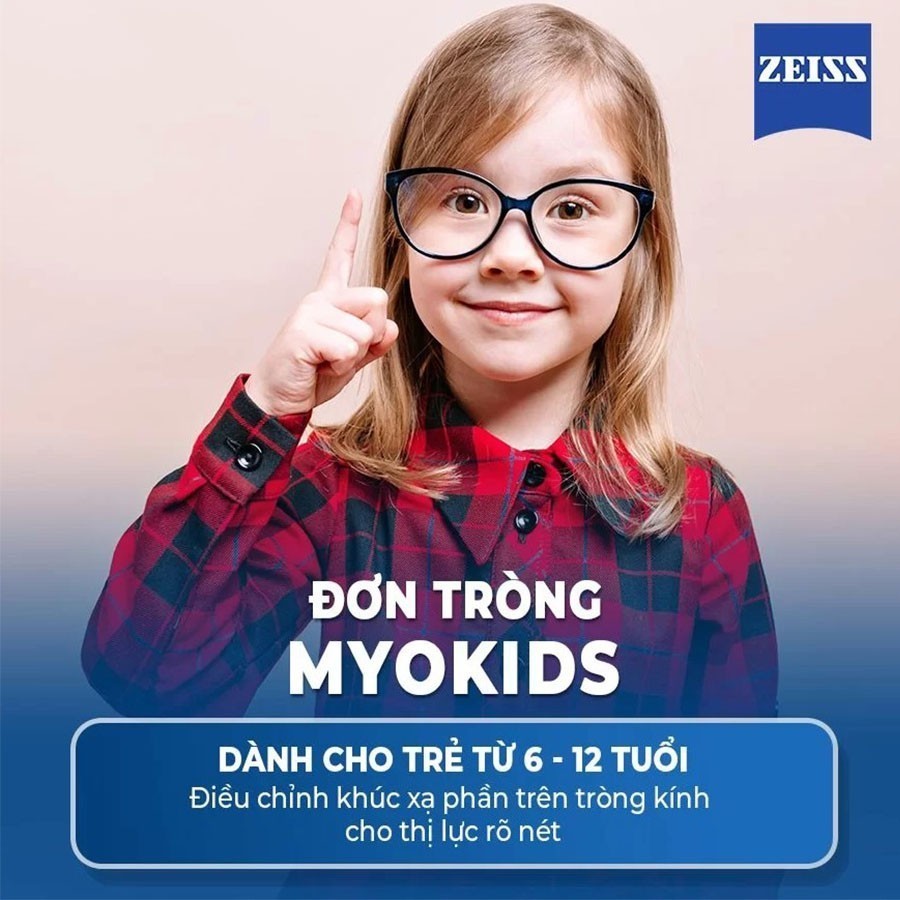 Zess Myokid là sản phẩm đáng chú ý dành cho trẻ từ 6-12 tuổi