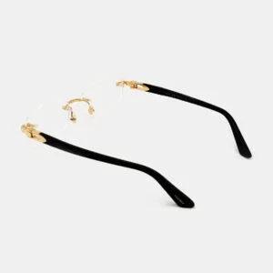 Cartier Signature C Unisex - Gọng kính Nhựa - Kim loại - Mã CT0318O_001 (2) CARTIER CT0318O 001 3