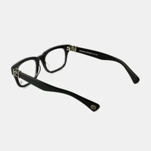 Chrome Hearts Unisex – Gọng kính Nhựa Acetate, Mạ Bạc – Mã GITTIN ANY-ABK (2) Chrome Hearts GITTIN ANY ABK 3