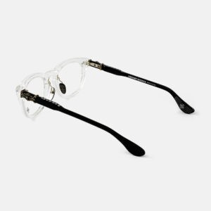Chrome Heart Unisex - Gọng kính Nhựa - Mã RODSICLECRYS-BK (2) Chrome Hearts RODSICLECRYS BK 3