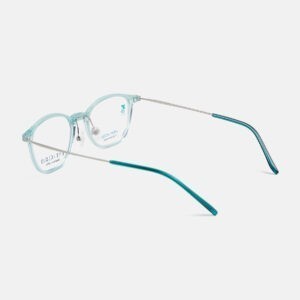 EyesCloud Unisex - Gọng kính Kim loại - Khung viền Nhựa - Mã EU20 C02 (2) EYESCLOUD EU20 C02 3