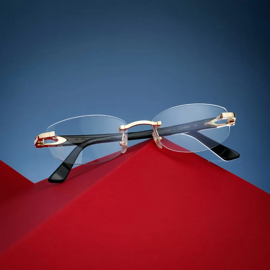 Cartier Signature C Unisex - Gọng kính Nhựa - Kim loại - Mã CT0318O_001 (6) Cartier là thương hiệu nổi tiếng chuyên sản xuất mắt kính cao cấp