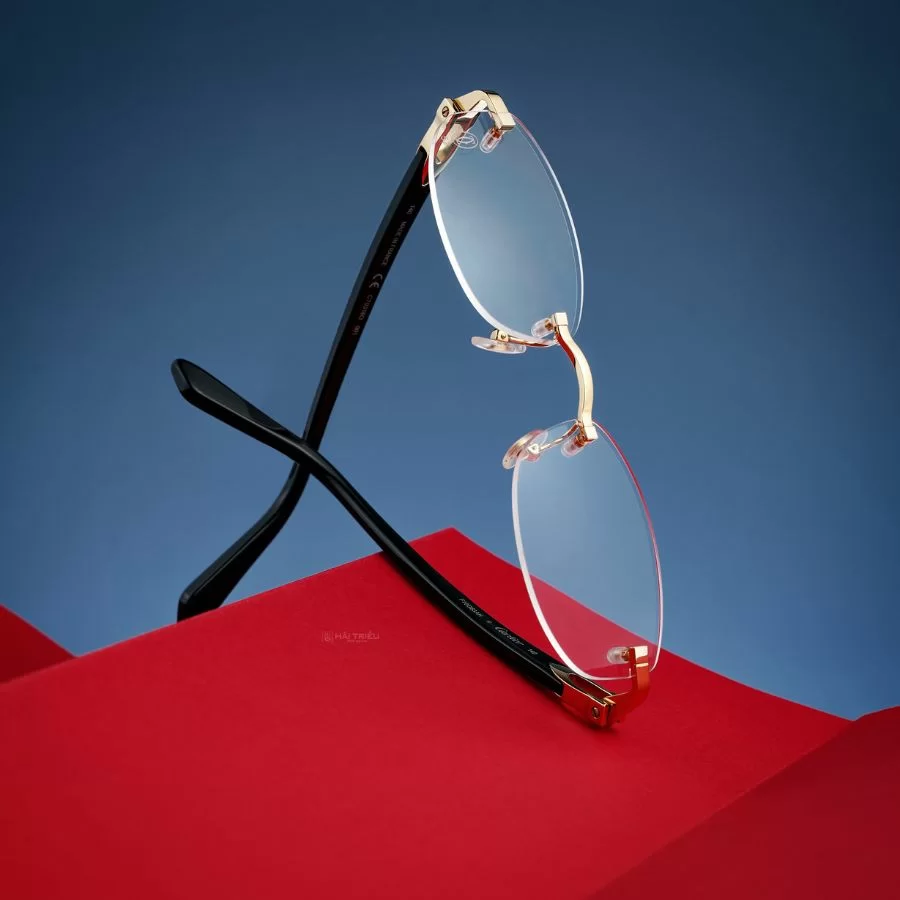 Cartier Signature C Unisex - Gọng kính Nhựa - Kim loại - Mã CT0318O_001 (9) Đeo kính Cartier giúp bạn nâng tầm nhận diện và giá trị bản thân