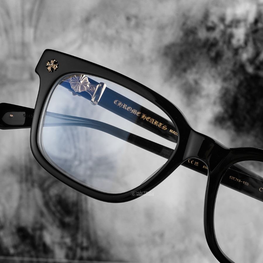 Mắt kính Chrome Hearts COX UCKERBK - 18KGP chính hãng 100% - Ảnh 5
