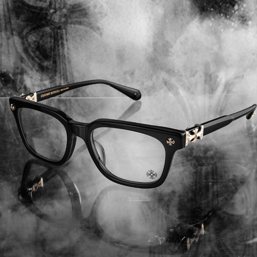 Mắt kính Chrome Hearts COX UCKERBK - 18KGP chính hãng 100% - Ảnh 6
