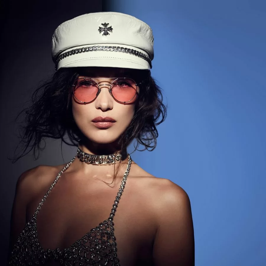 Mắt kính Chrome Hearts COX UCKERBK - 18KGP chính hãng 100% - Ảnh 9