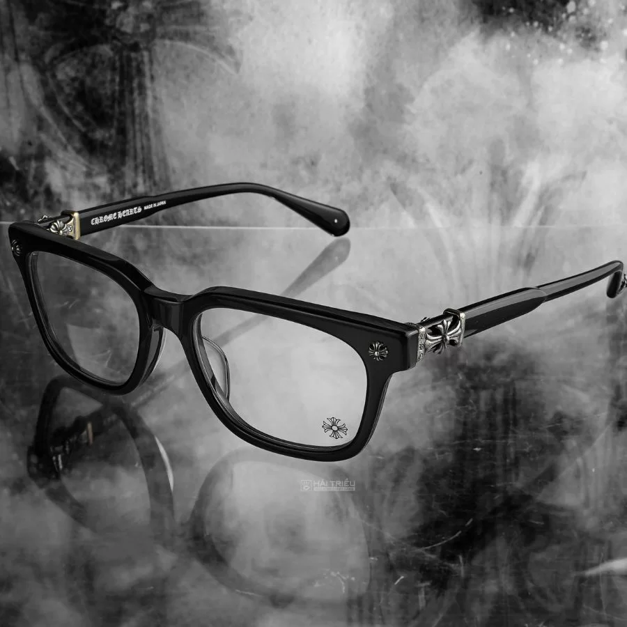 Mắt kính Chrome Hearts GITTIN ANY-ABK chính hãng 100% - Ảnh 4