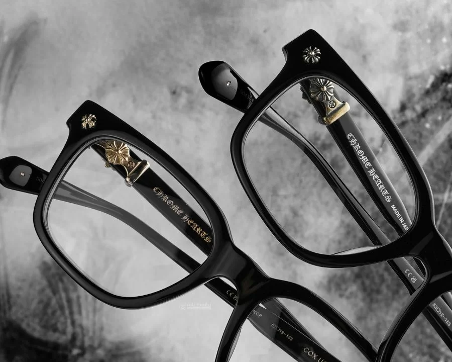 Mắt kính Chrome Hearts GITTIN ANY-ABK chính hãng 100% - Ảnh 8