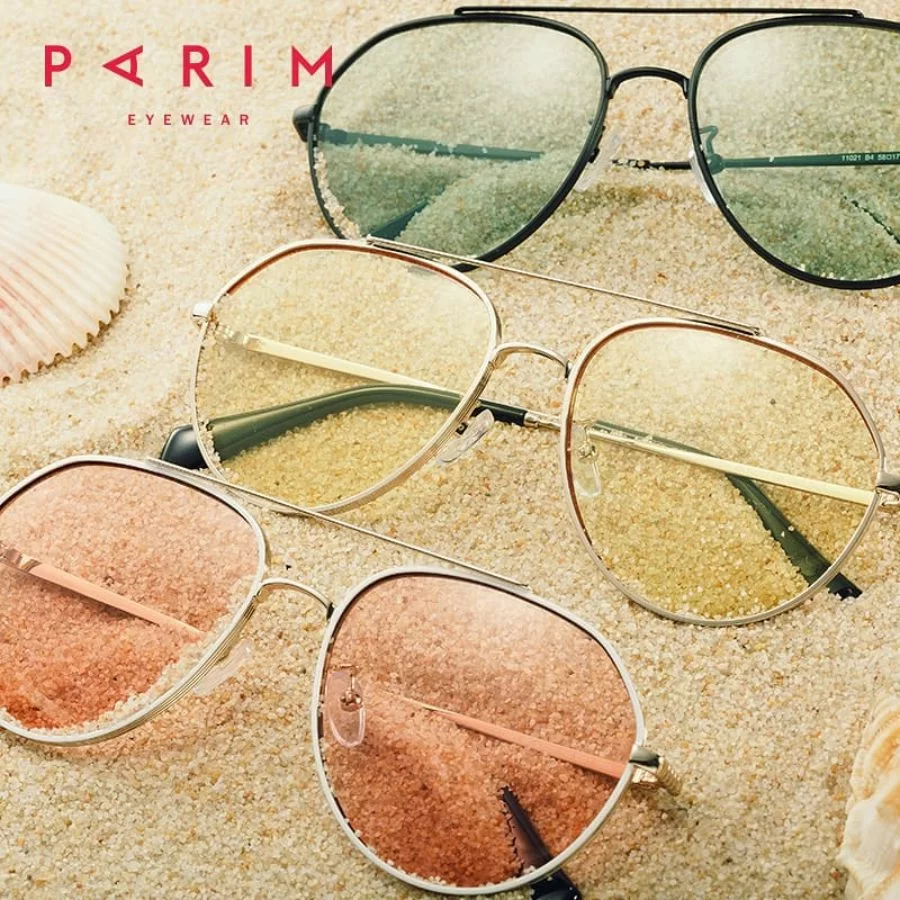 Parim - Thương hiệu mắt kính thành lập vào năm 1987 tại Đài Loan