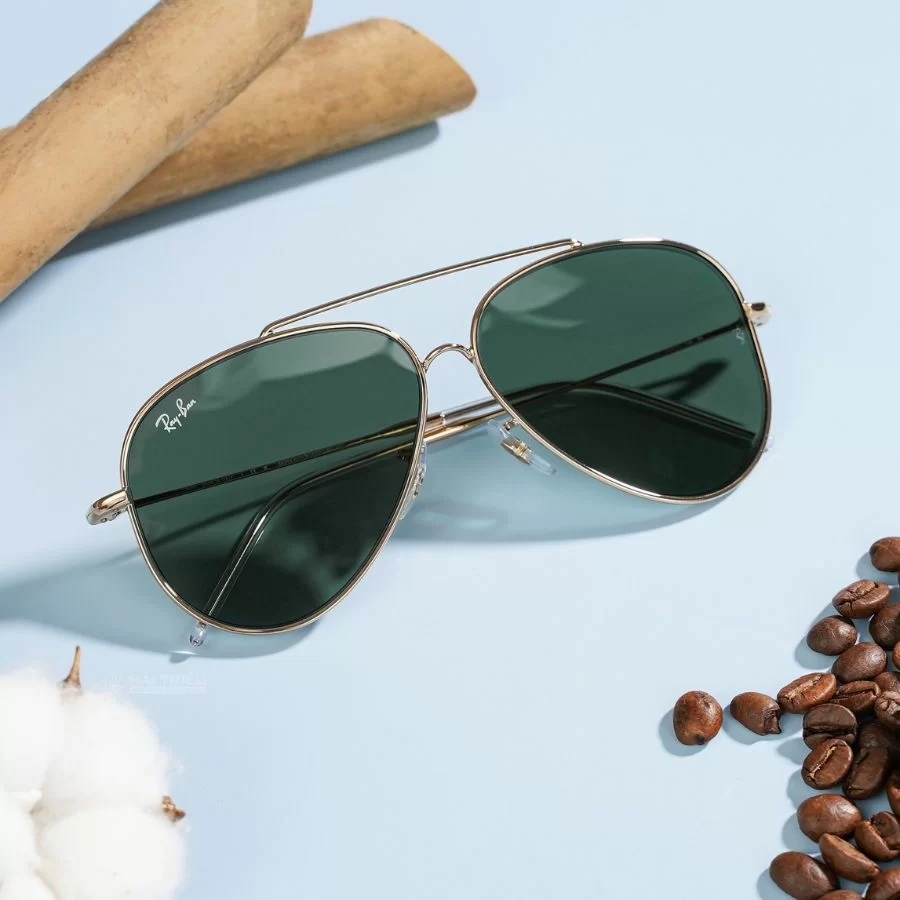RayBan Clubmaster Unisex - Gọng kính Nhựa - Tròng kính Polarized - Mã 0RB3016F_901/58_55 (9) Mắt kính phi công là tuyệt phẩm đầu tiên của nhà mốt