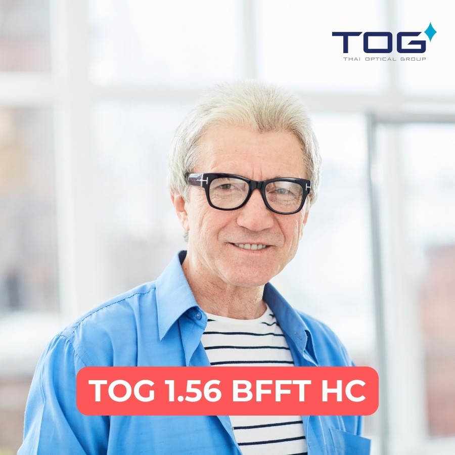 TOG 1.56 BFFT HC giúp cải thiện mọi khoảng cách thị lực